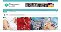 Desktop Screenshot of dimensionemedica.com